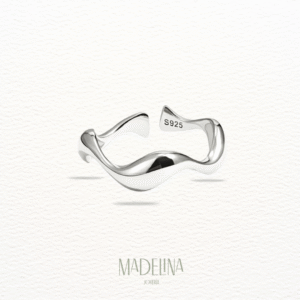 Anillo Wavy