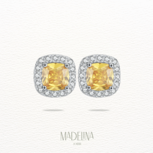 Studs Olivia Amarillo